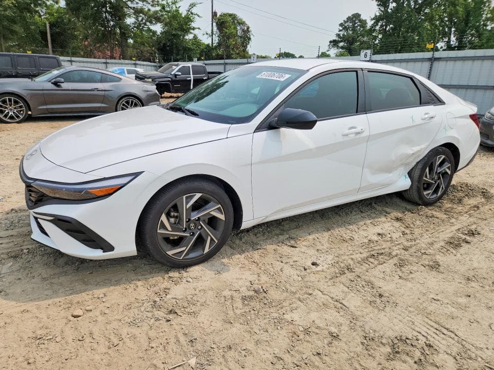 2025 HYUNDAI ELANTRA SEL SPORT - 1