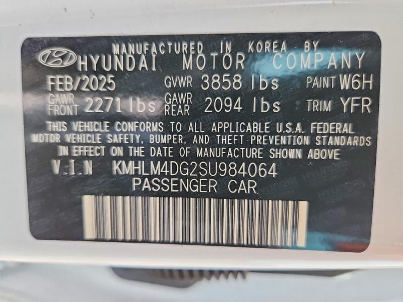 2025 HYUNDAI ELANTRA SEL SPORT 12
