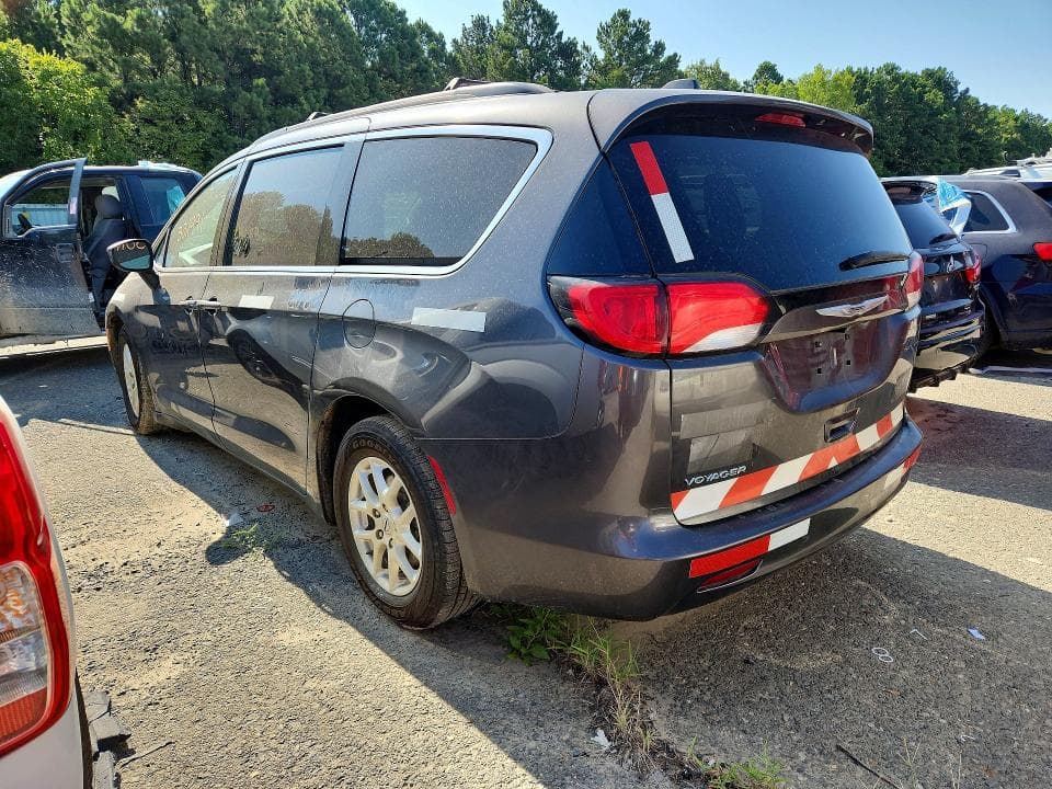 2021 CHRYSLER VOYAGER LXI 2