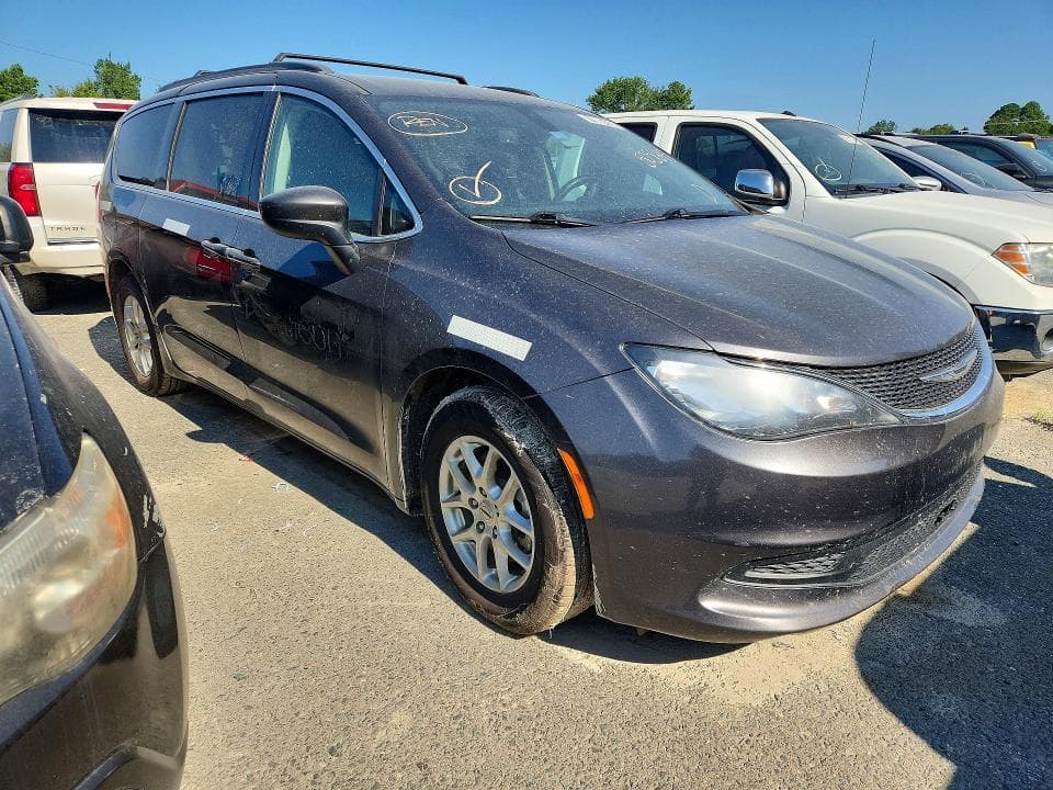 2021 CHRYSLER VOYAGER LXI 4