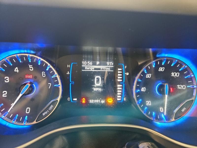 2021 CHRYSLER VOYAGER LXI 9