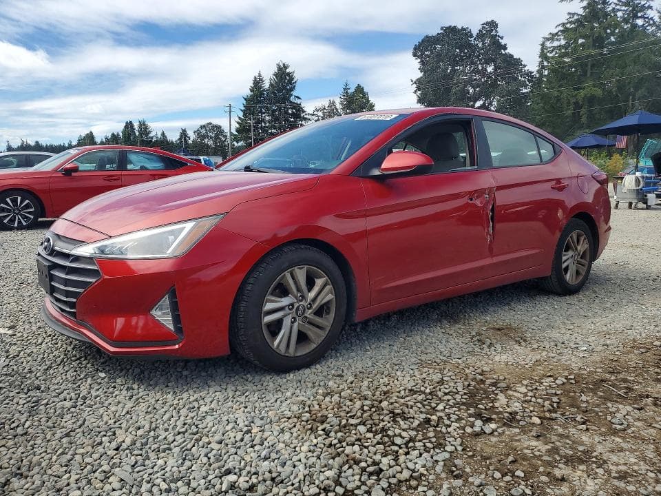 2019 HYUNDAI ELANTRA SEL - 1