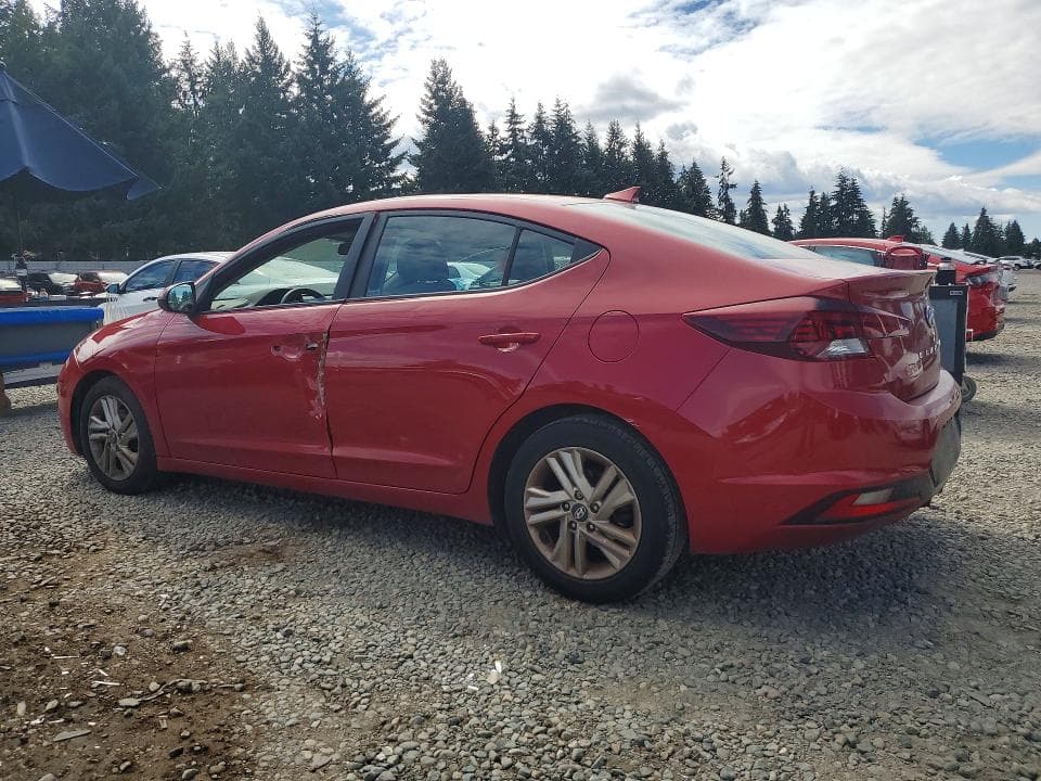 2019 HYUNDAI ELANTRA SEL 2