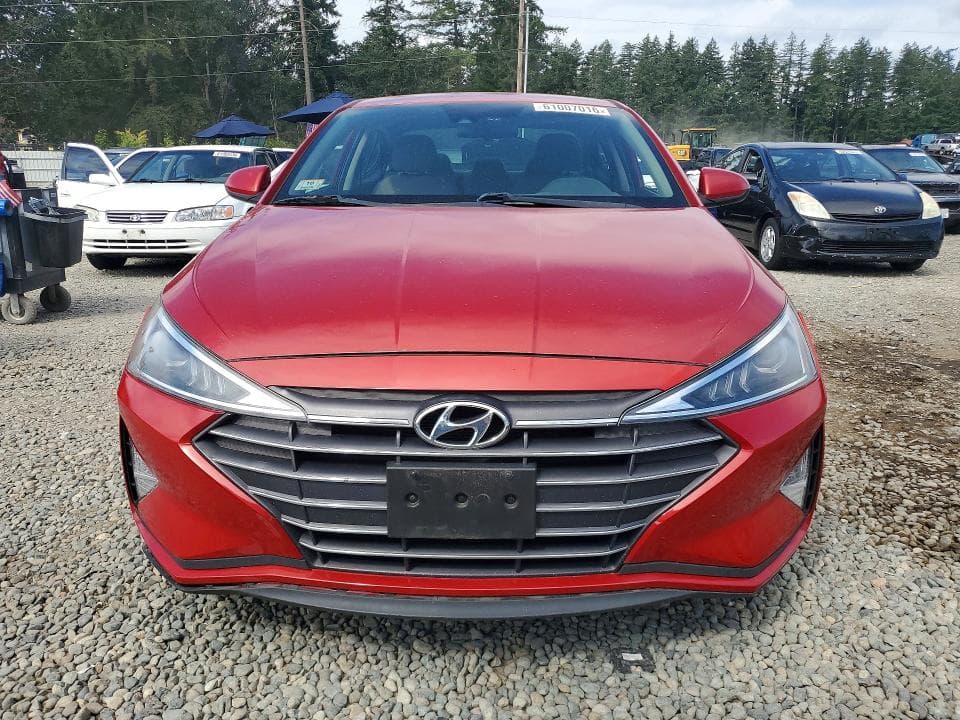2019 HYUNDAI ELANTRA SEL 5