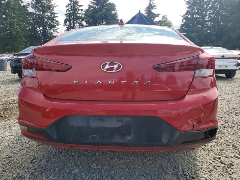 2019 HYUNDAI ELANTRA SEL 6