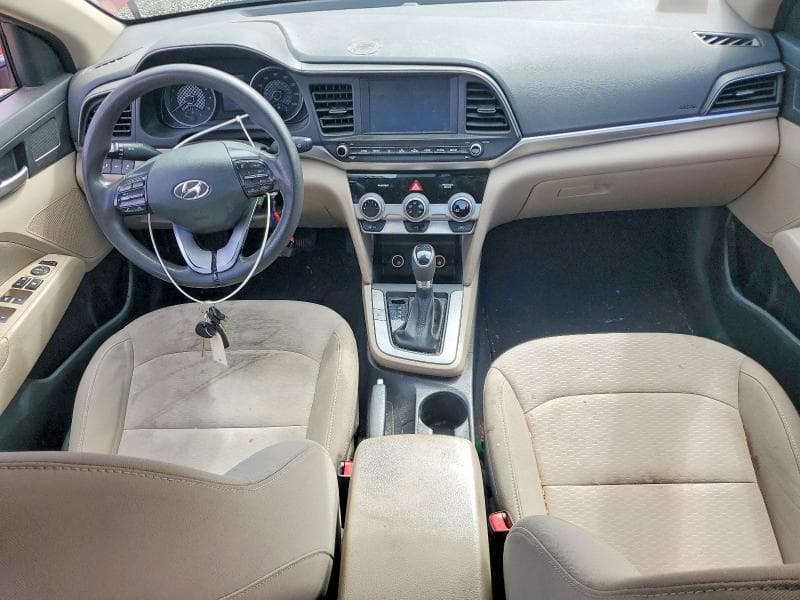 2019 HYUNDAI ELANTRA SEL 8