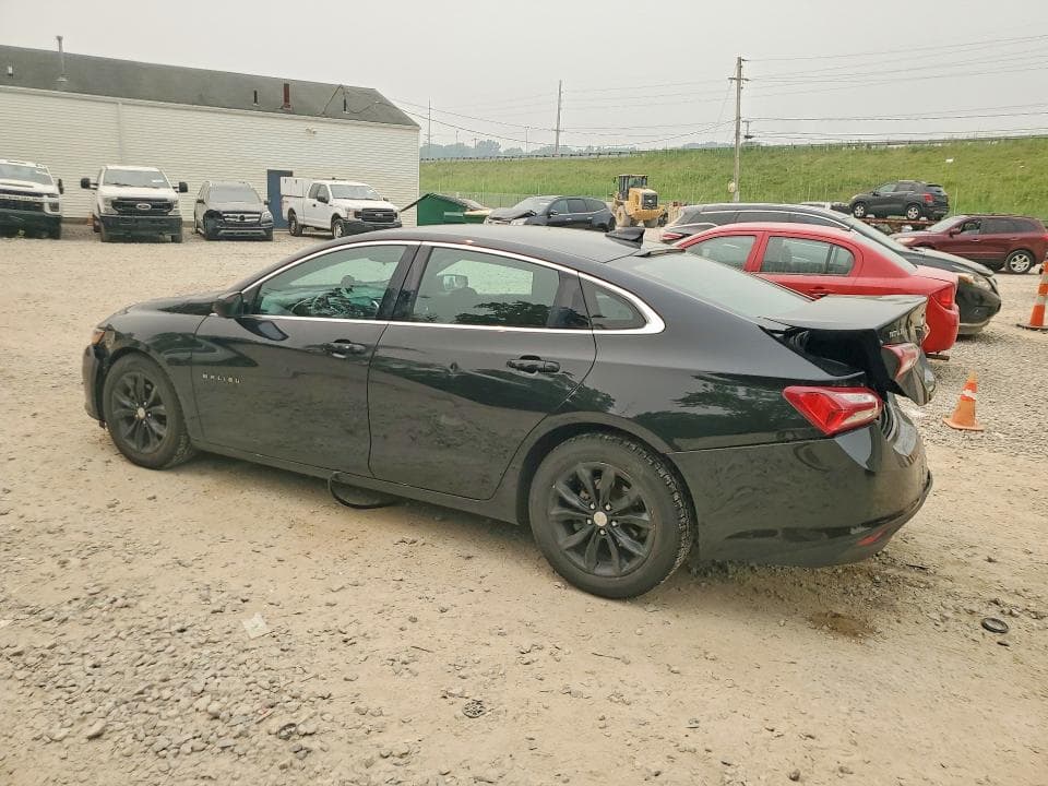 2019 CHEVROLET MALIBU LT 2