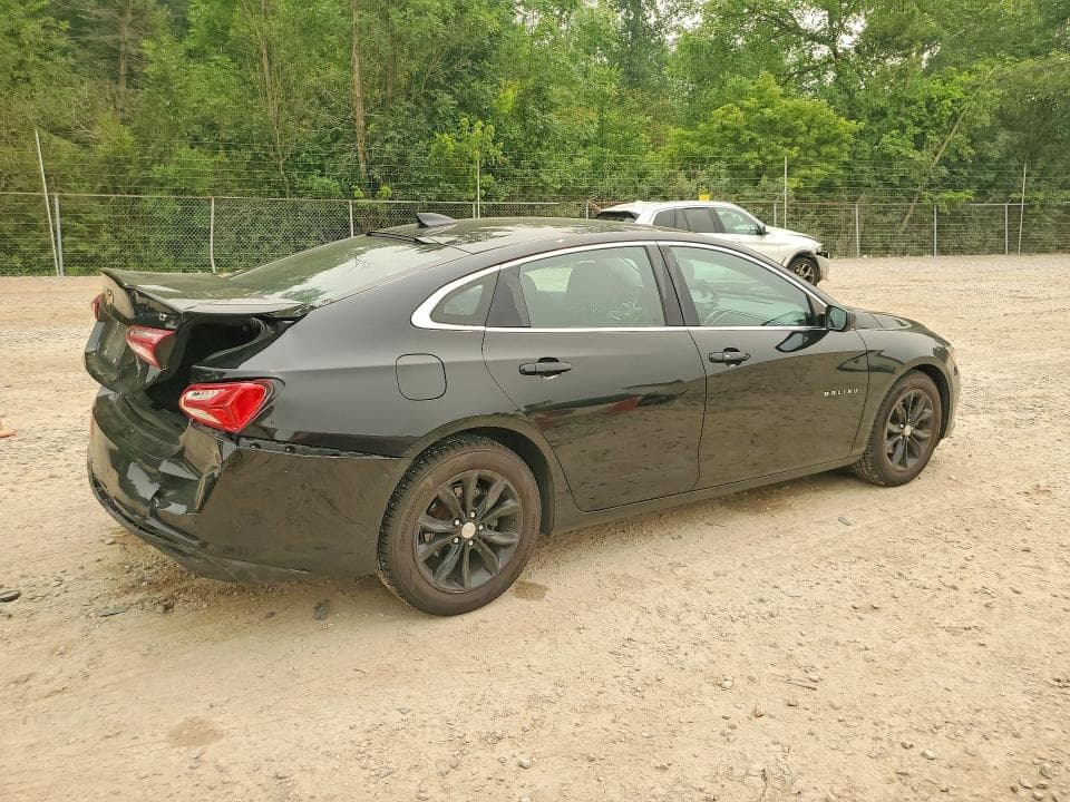 2019 CHEVROLET MALIBU LT 3