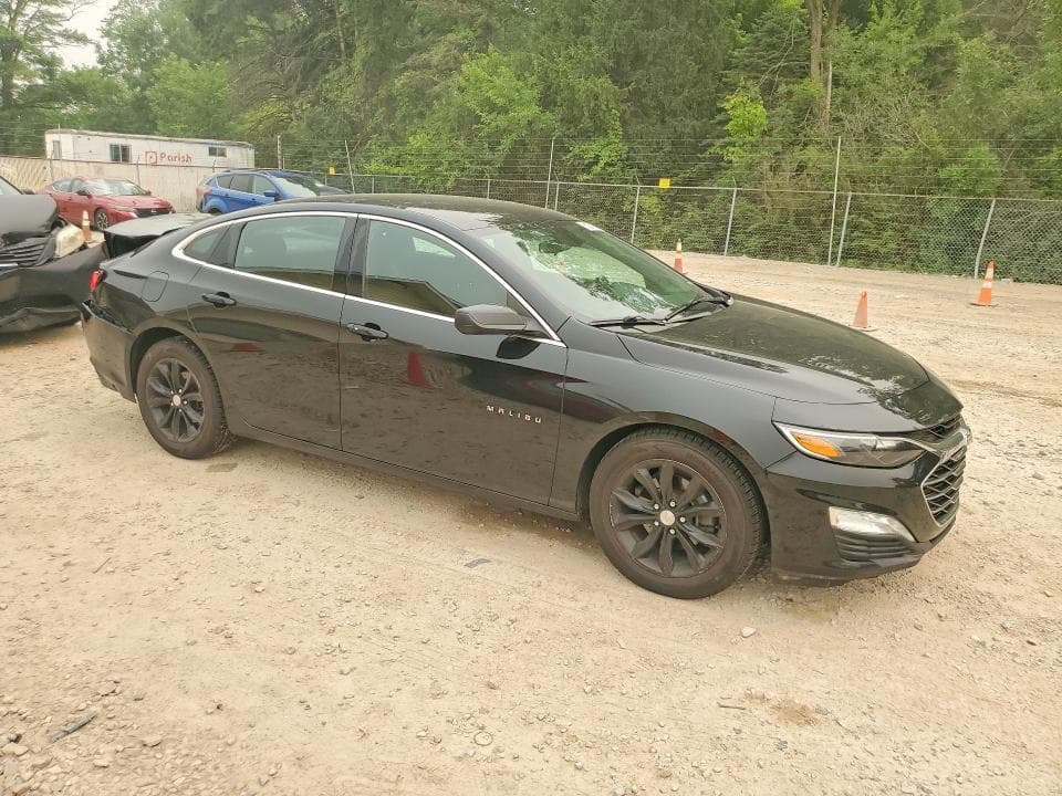 2019 CHEVROLET MALIBU LT 4