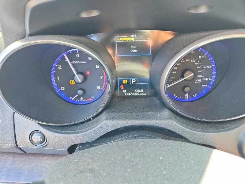 2018 SUBARU OUTBACK 2.5I LIMITED 9