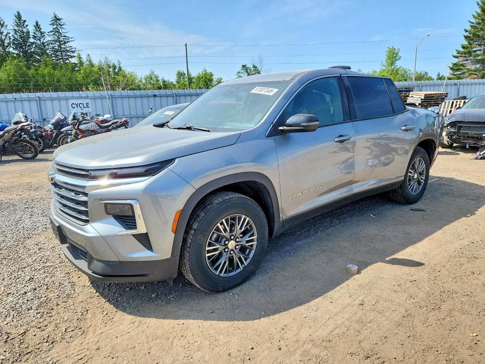 2026 CHEVROLET TRAVERSE LT - 1