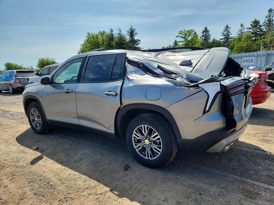 2026 CHEVROLET TRAVERSE LT 2