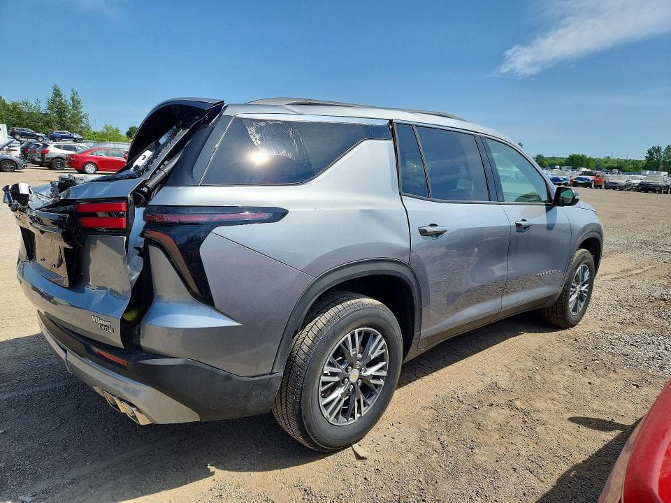2026 CHEVROLET TRAVERSE LT 3