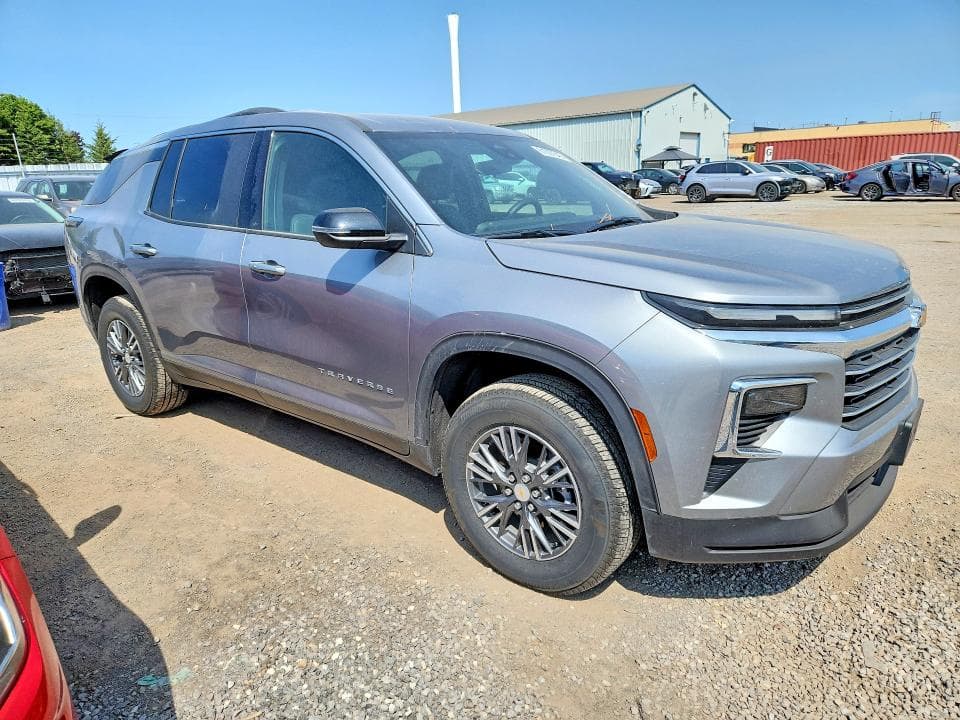 2026 CHEVROLET TRAVERSE LT 4