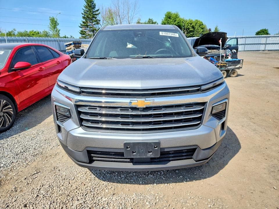 2026 CHEVROLET TRAVERSE LT 5