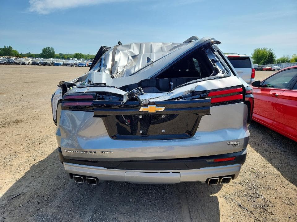 2026 CHEVROLET TRAVERSE LT 6