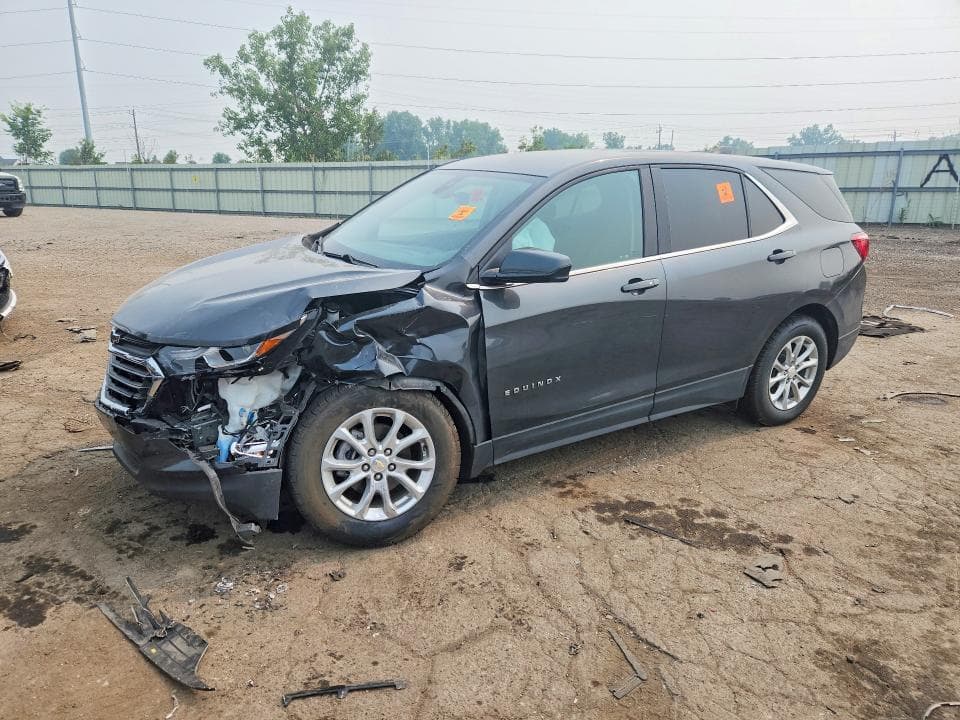 2021 CHEVROLET EQUINOX LT - 1