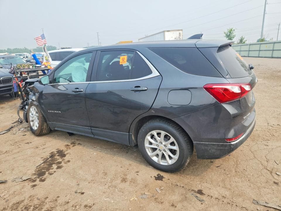 2021 CHEVROLET EQUINOX LT 2