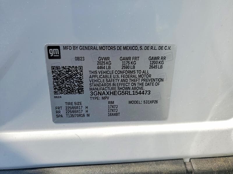 2024 CHEVROLET EQUINOX LS 14