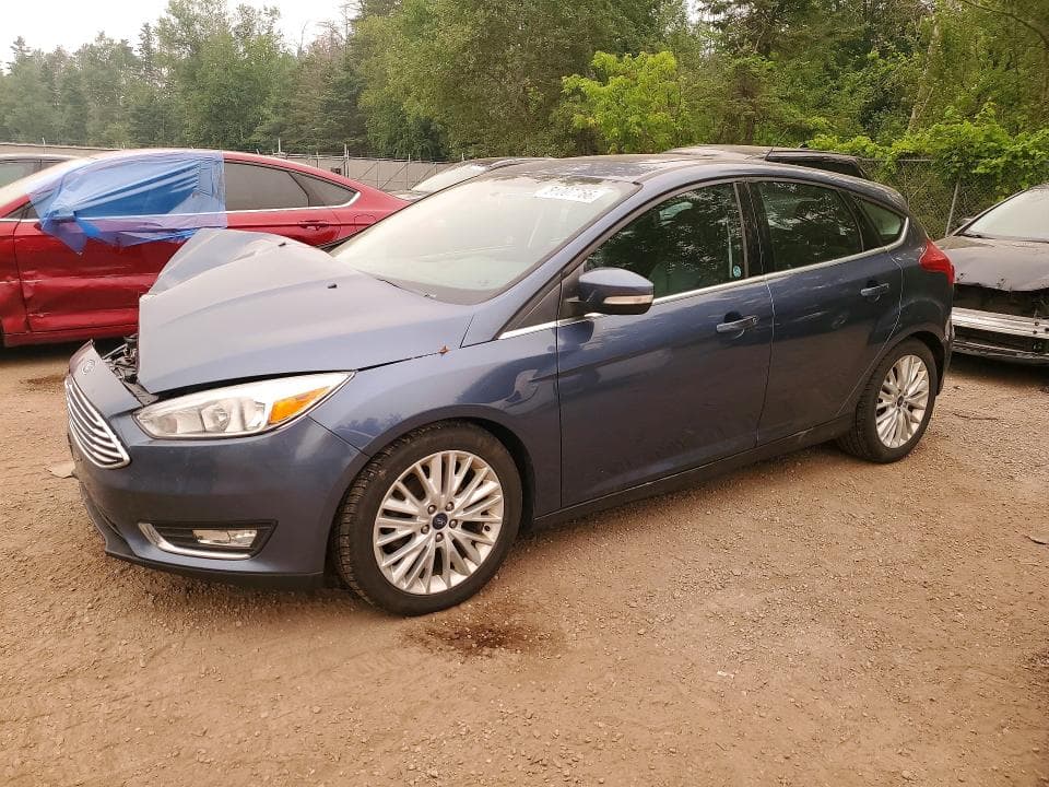 2018 FORD FOCUS TITANIUM - 1