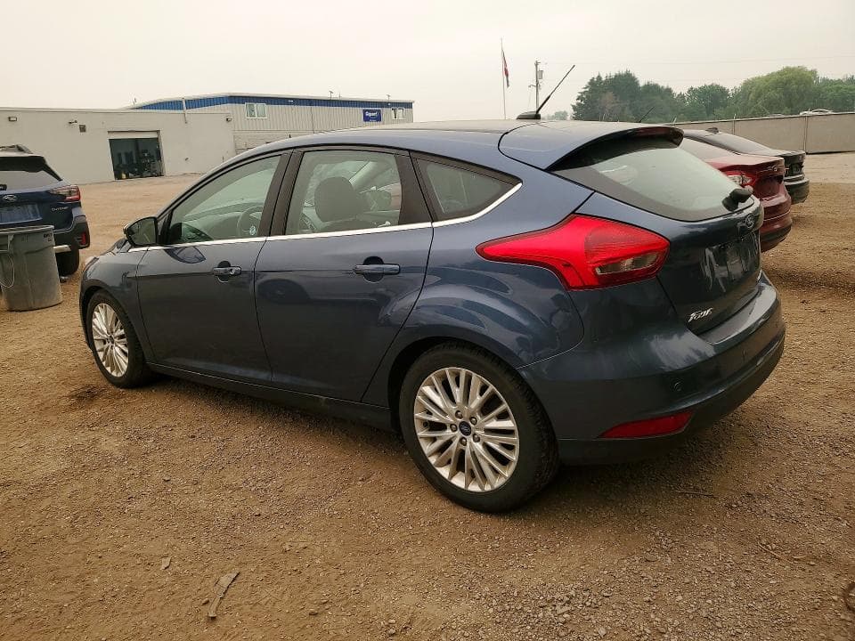2018 FORD FOCUS TITANIUM 2