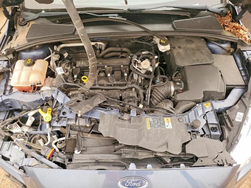 2018 FORD FOCUS TITANIUM 11