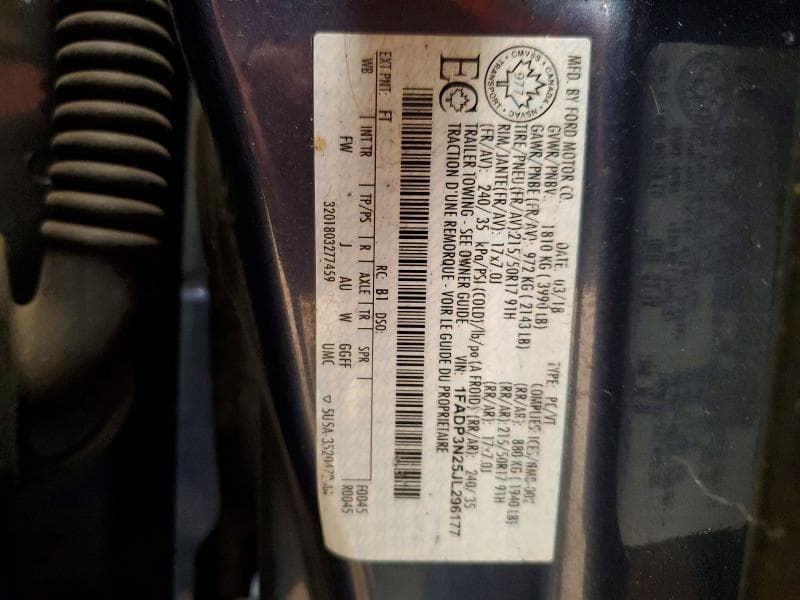 2018 FORD FOCUS TITANIUM 12