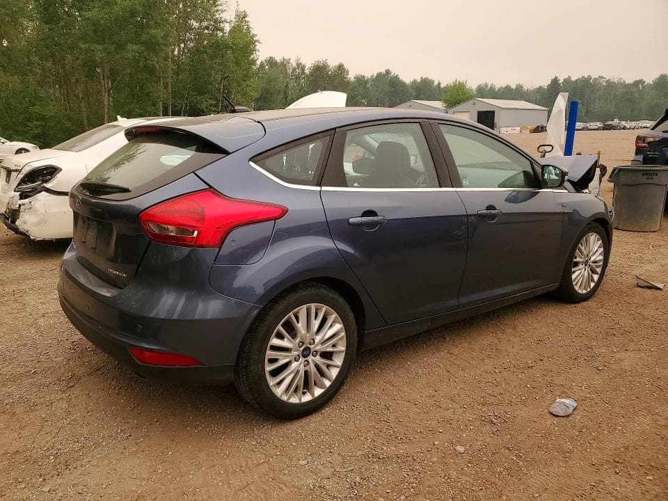2018 FORD FOCUS TITANIUM 3