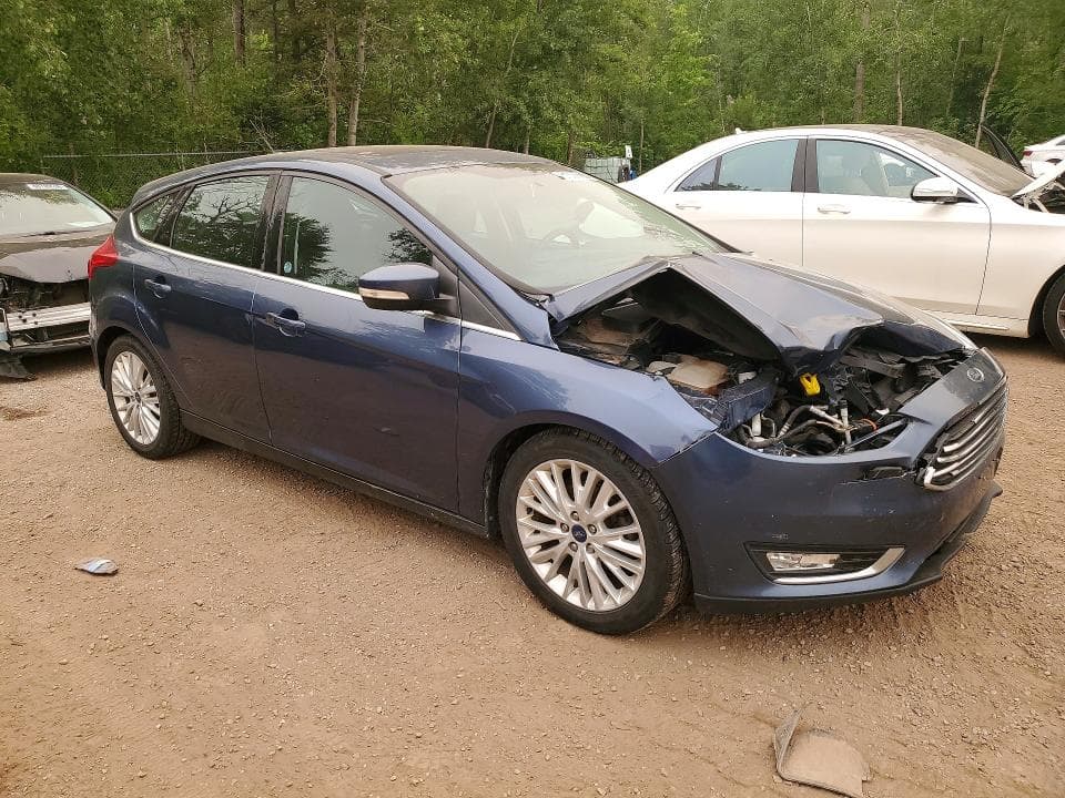 2018 FORD FOCUS TITANIUM 4