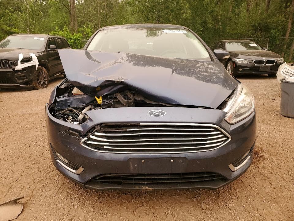 2018 FORD FOCUS TITANIUM 5
