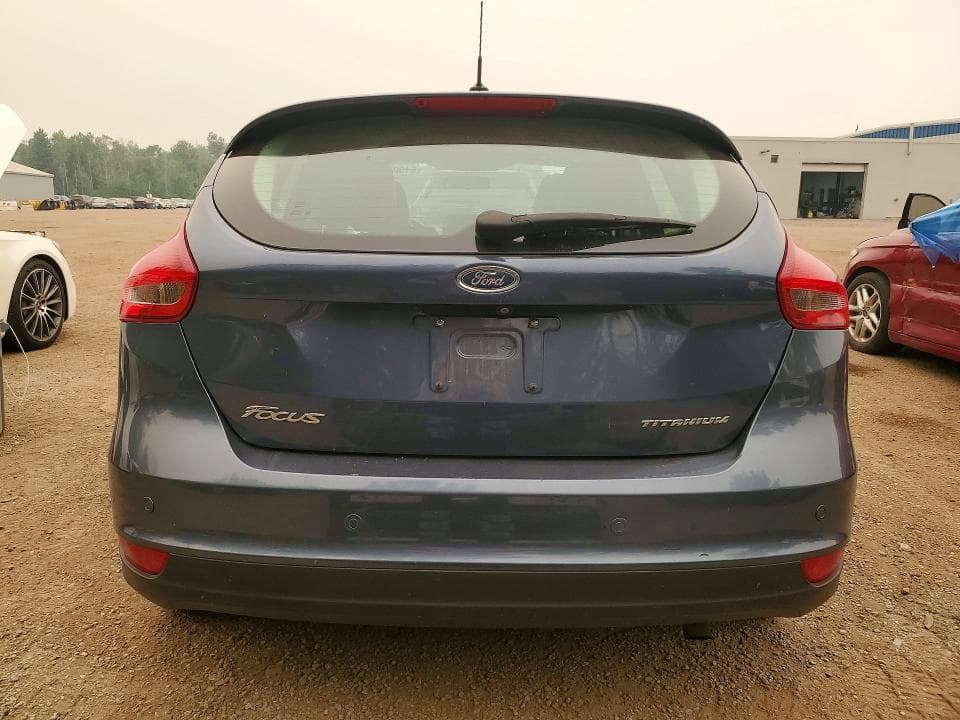 2018 FORD FOCUS TITANIUM 6