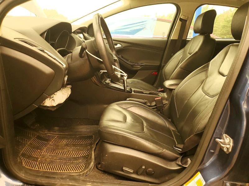 2018 FORD FOCUS TITANIUM 7