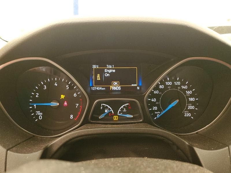2018 FORD FOCUS TITANIUM 9