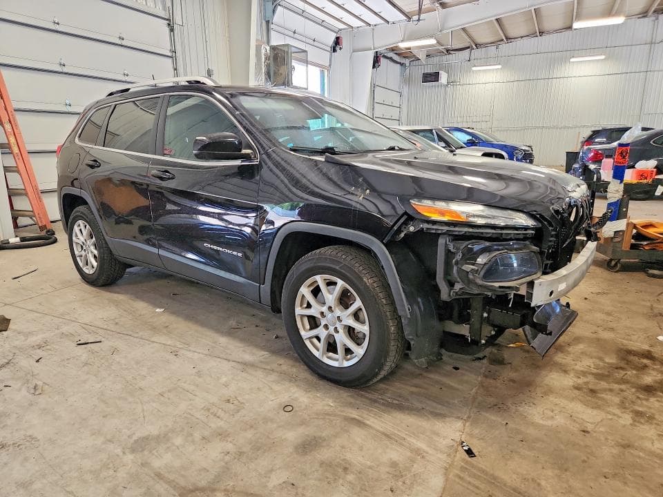2018 JEEP CHEROKEE LATITUDE PLUS 4