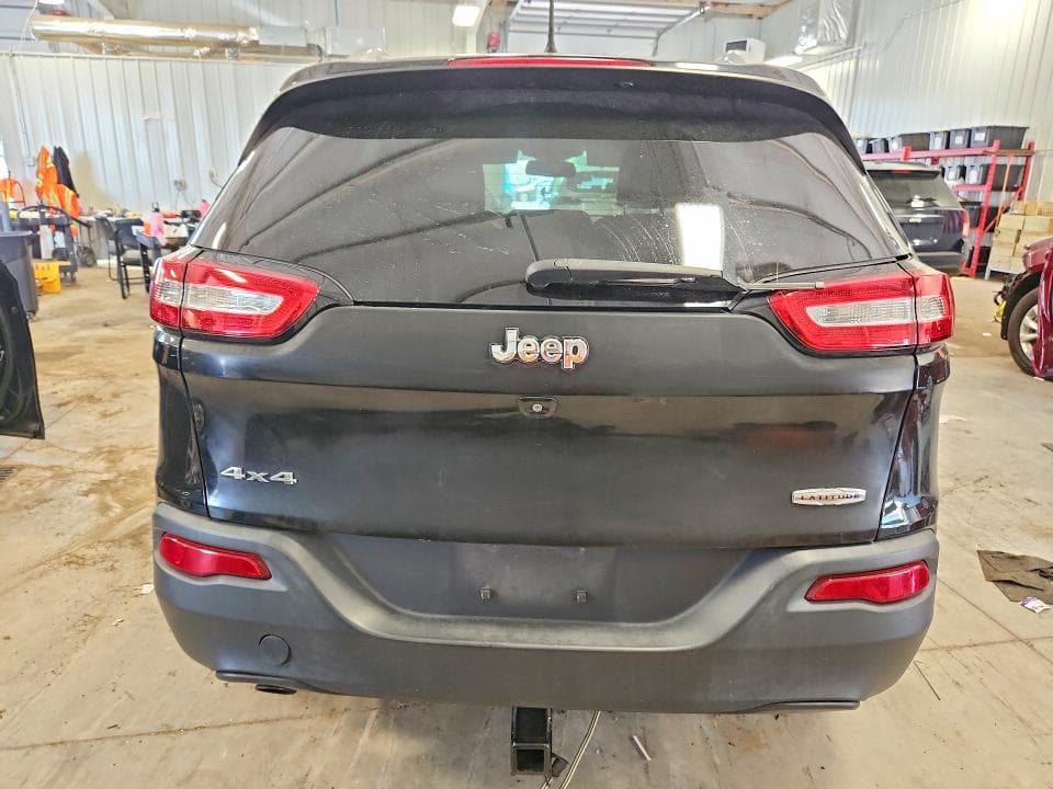 2018 JEEP CHEROKEE LATITUDE PLUS 6