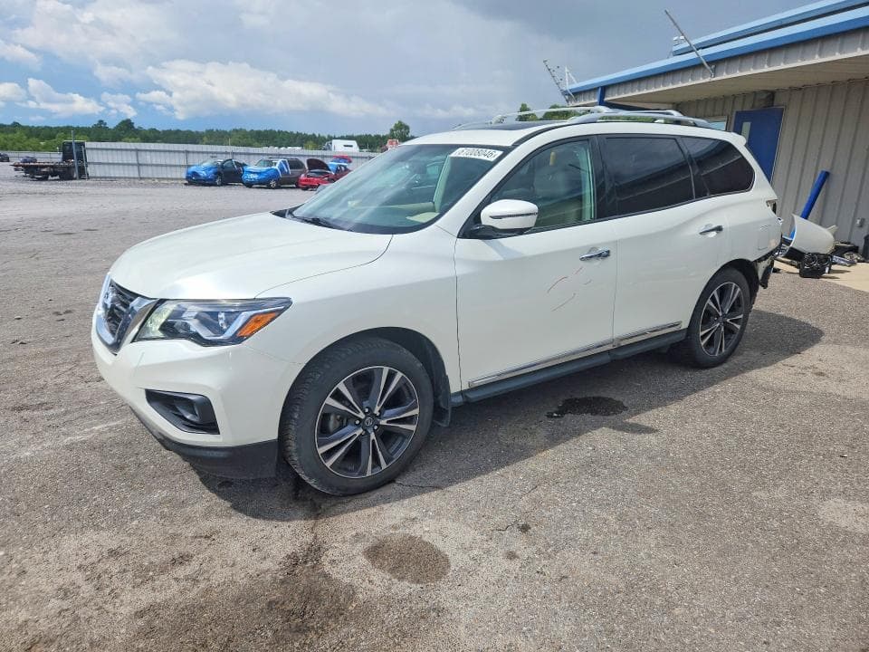 2020 NISSAN PATHFINDER PLATINUM PLATINUM - 1
