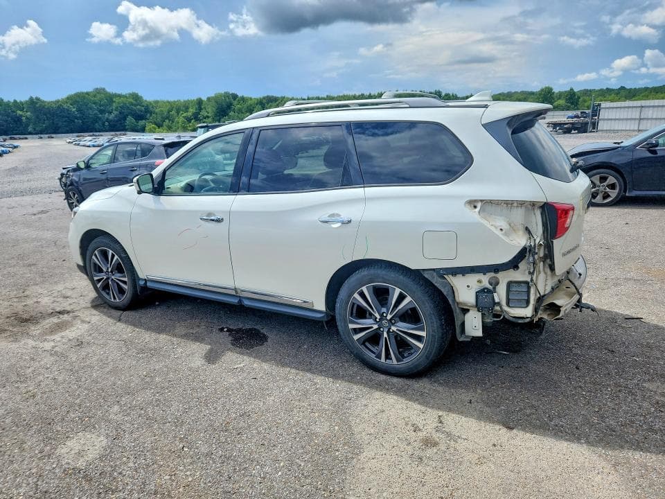 2020 NISSAN PATHFINDER PLATINUM PLATINUM 2