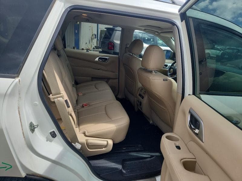 2020 NISSAN PATHFINDER PLATINUM PLATINUM 11