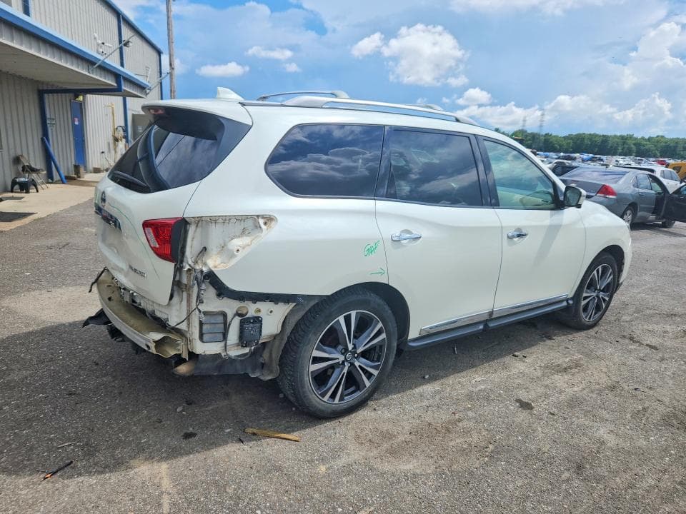 2020 NISSAN PATHFINDER PLATINUM PLATINUM 3