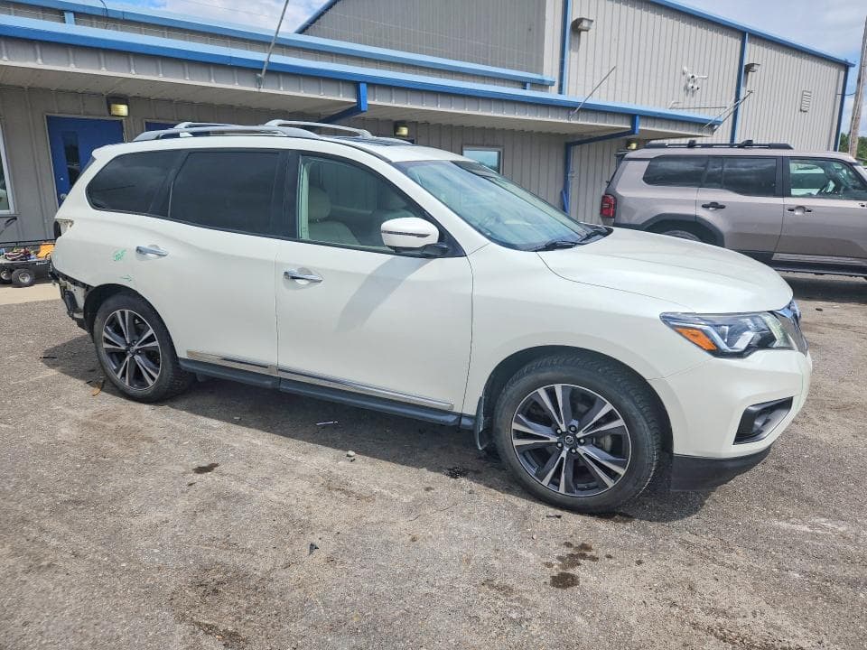 2020 NISSAN PATHFINDER PLATINUM PLATINUM 4
