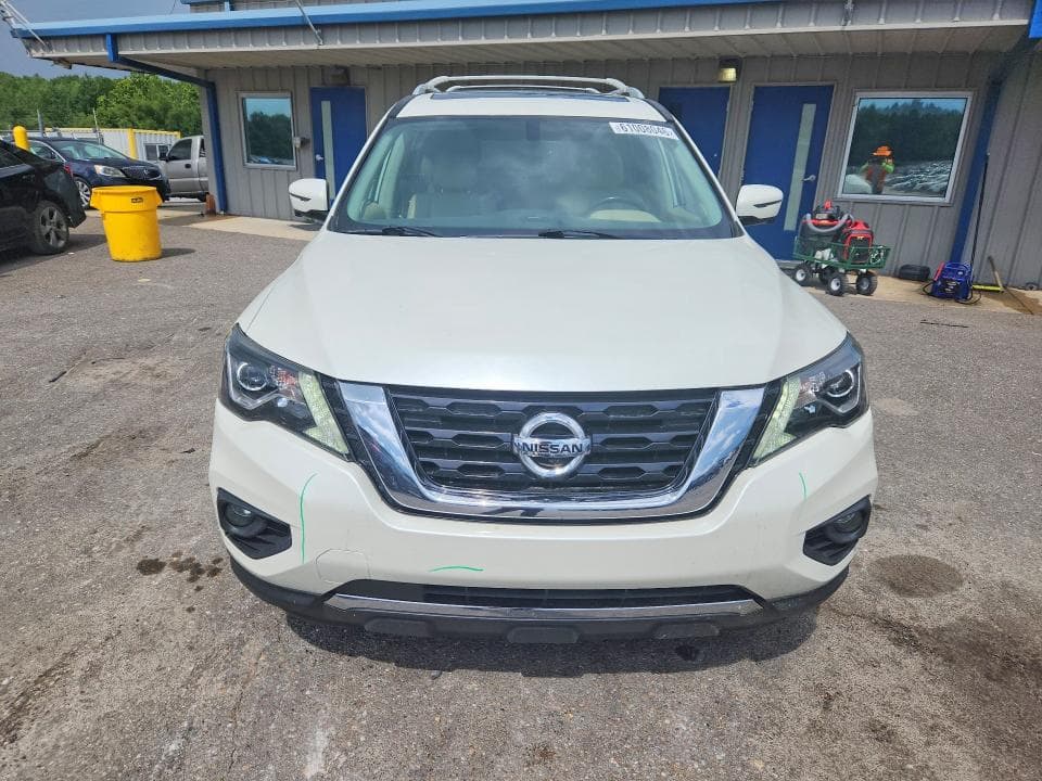 2020 NISSAN PATHFINDER PLATINUM PLATINUM 5