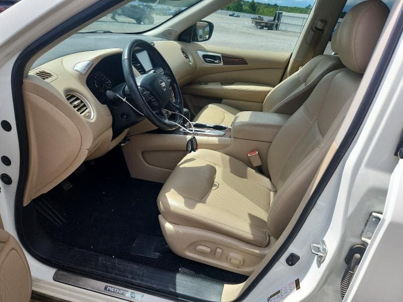 2020 NISSAN PATHFINDER PLATINUM PLATINUM 7