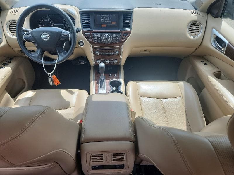 2020 NISSAN PATHFINDER PLATINUM PLATINUM 8
