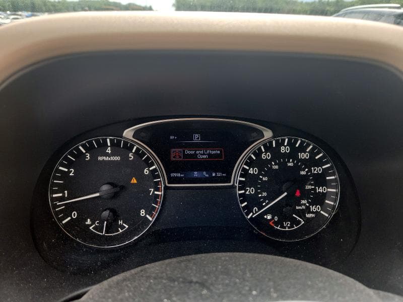 2020 NISSAN PATHFINDER PLATINUM PLATINUM 9