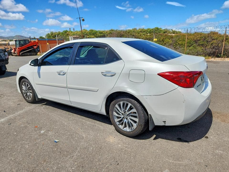 2018 TOYOTA COROLLA 2