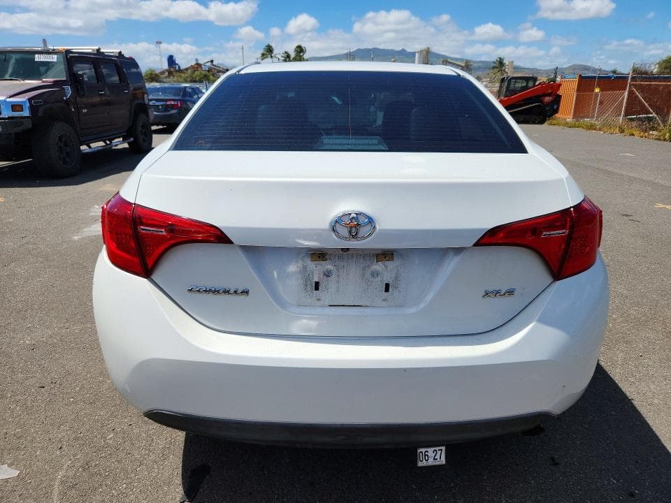 2018 TOYOTA COROLLA 6