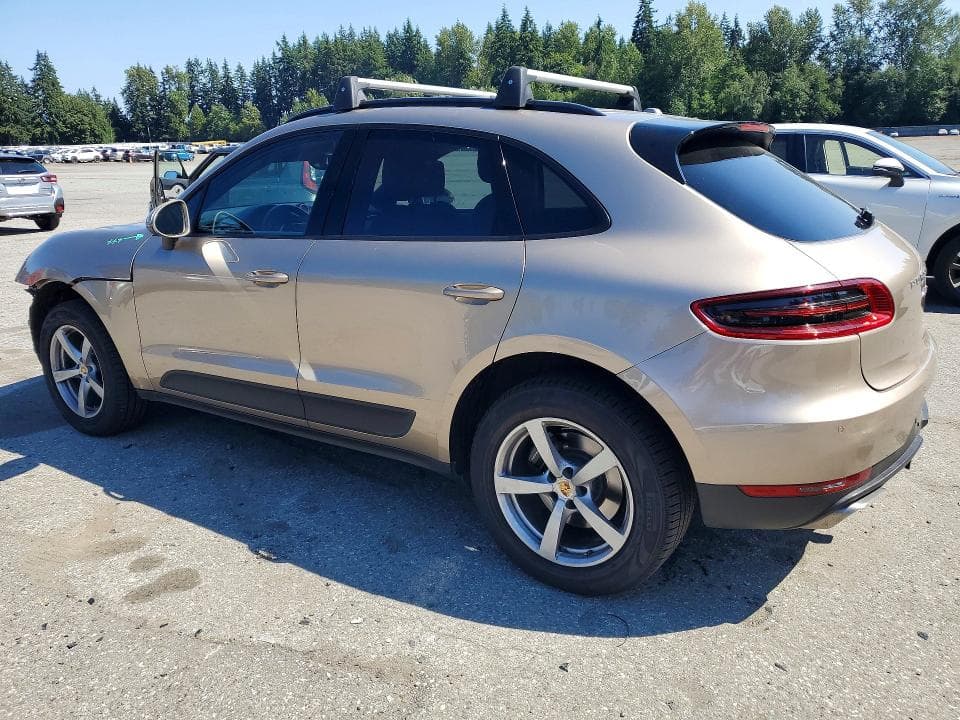 2018 PORSCHE MACAN 2