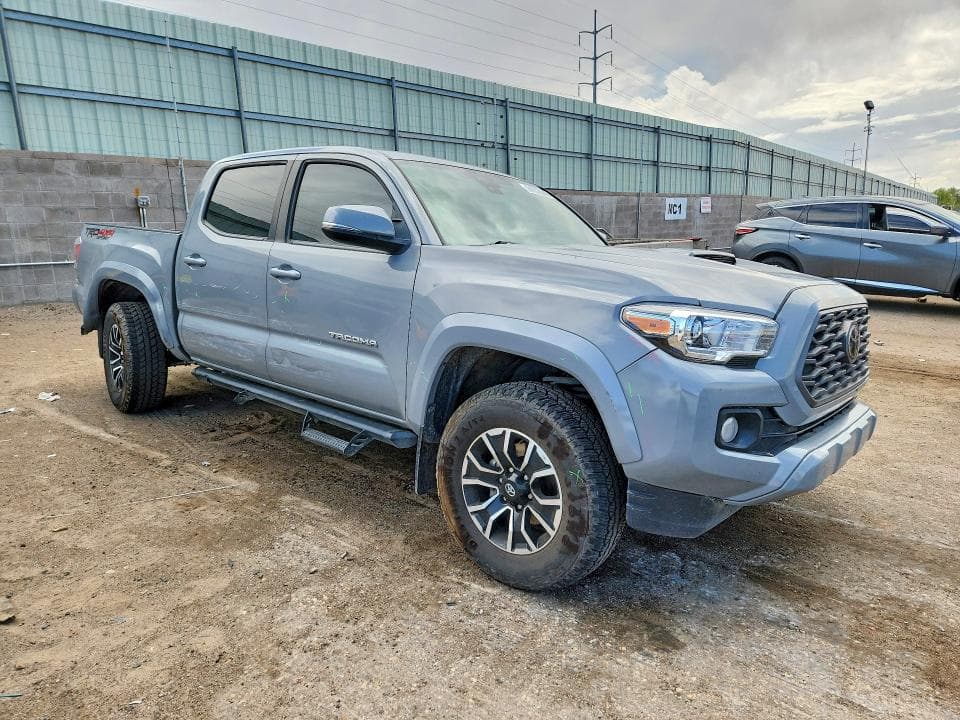 2021 TOYOTA TACOMA TRD SPORT TRD SPORT 4