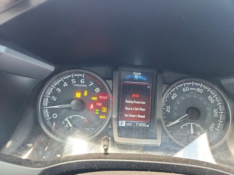 2021 TOYOTA TACOMA TRD SPORT TRD SPORT 9