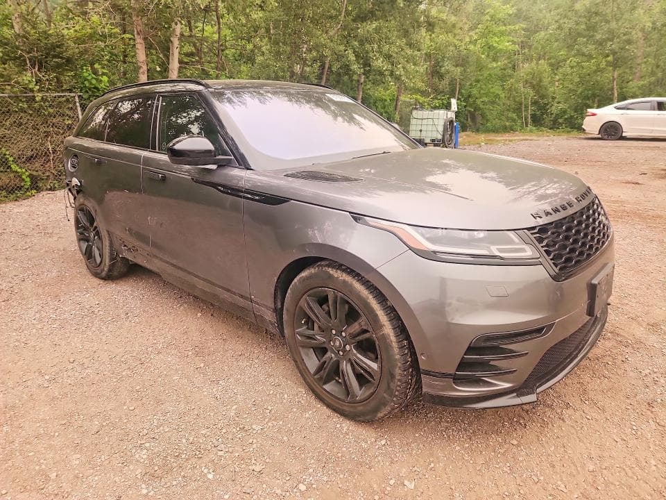 2018 LAND ROVER RANGE ROVER VELAR R-DYNAMIC SE 4